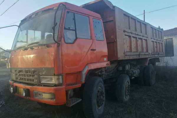 山西出售转让二手2010年东风DFL3251A1自卸车