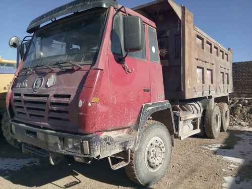 山西出售转让二手2007年陕汽奥龙SX3255BR384自卸车