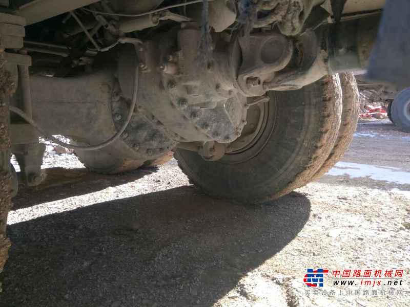 山西出售转让二手2007年陕汽奥龙SX3255BR384自卸车