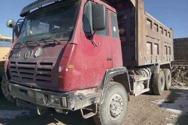山西出售转让二手2007年陕汽奥龙SX3255BR384自卸车