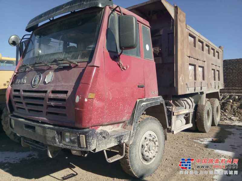 山西出售转让二手2007年陕汽奥龙SX3255BR384自卸车