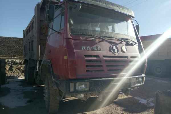 山西出售转让二手2007年陕汽奥龙SX3255BR384自卸车