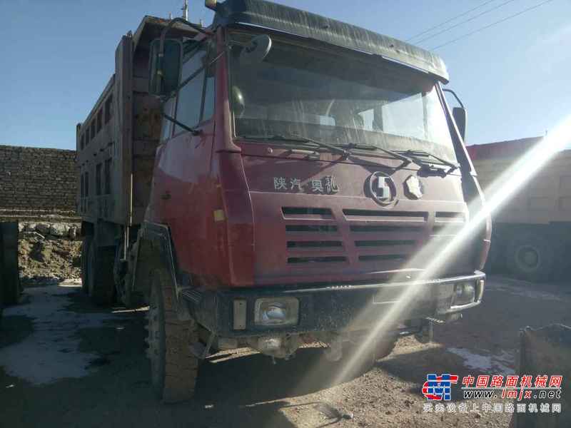 山西出售转让二手2007年陕汽奥龙SX3255BR384自卸车