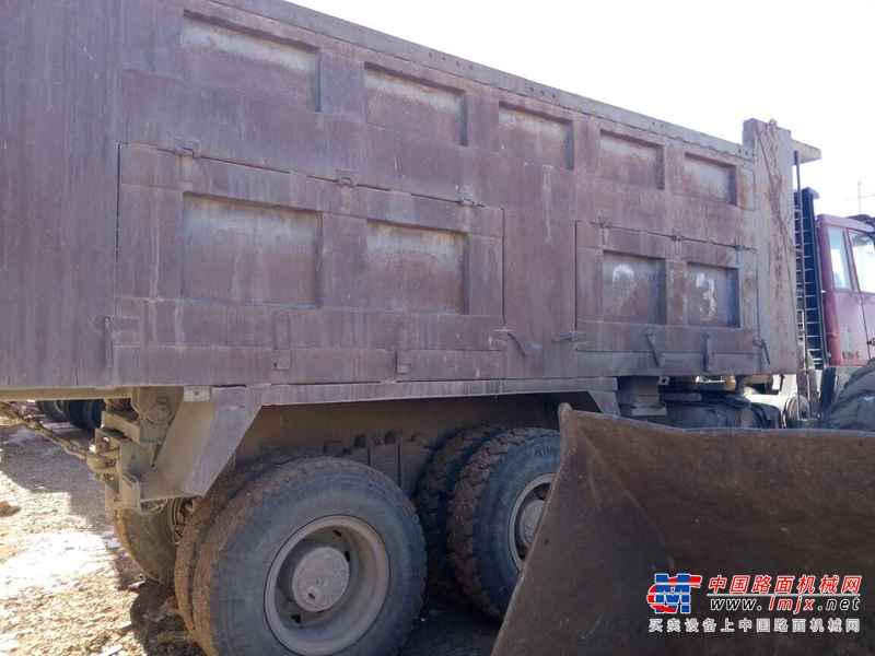 山西出售转让二手2007年陕汽奥龙SX3255BR384自卸车