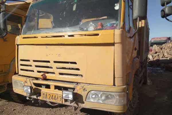 山西出售转让二手2009年红岩CQ3254HMG384A自卸车
