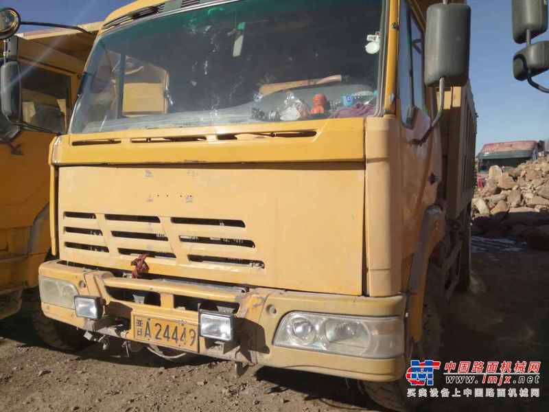 山西出售转让二手2009年红岩CQ3254HMG384A自卸车