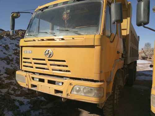 山西出售转让二手2009年红岩CQ3254HMG384A自卸车