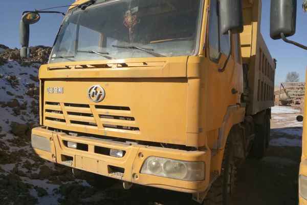 山西出售转让二手2009年红岩CQ3254HMG384A自卸车