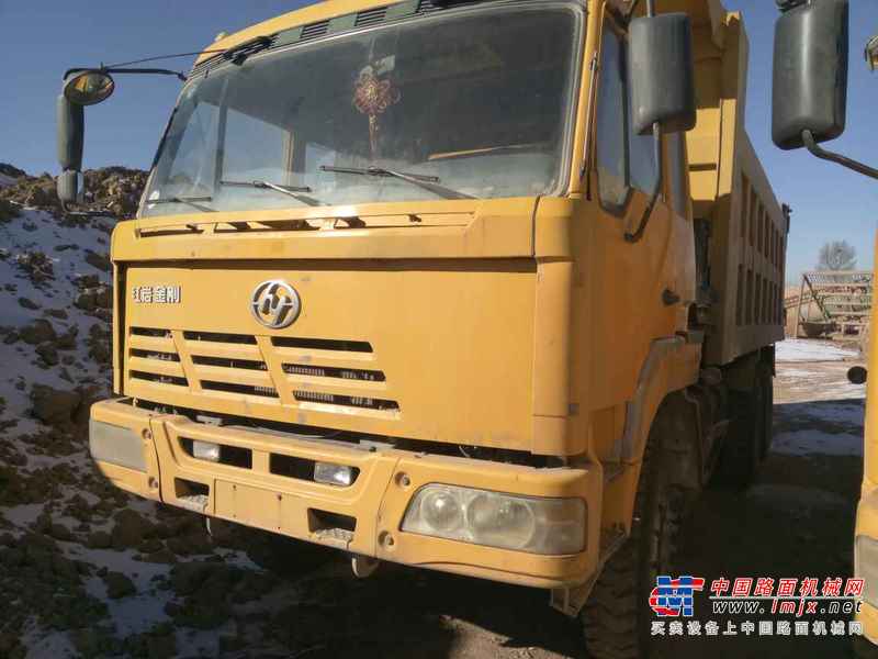 山西出售转让二手2009年红岩CQ3254HMG384A自卸车