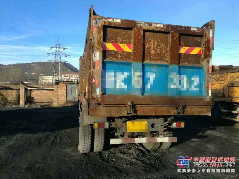 山西出售转让二手2010年东风DFL3251A1自卸车