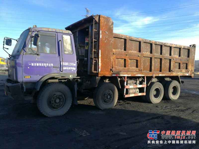 山西出售转让二手2010年东风DFL3251A1自卸车