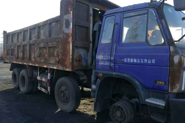 山西出售转让二手2010年东风DFL3251A1自卸车