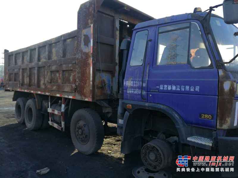 山西出售转让二手2010年东风DFL3251A1自卸车