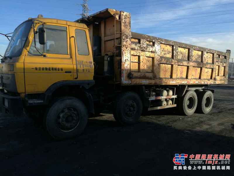 山西出售转让二手2010年东风DFL3251A1自卸车