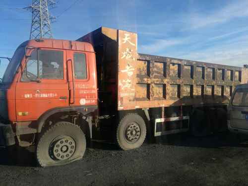 山西出售转让二手2010年东风DFL3251A1自卸车