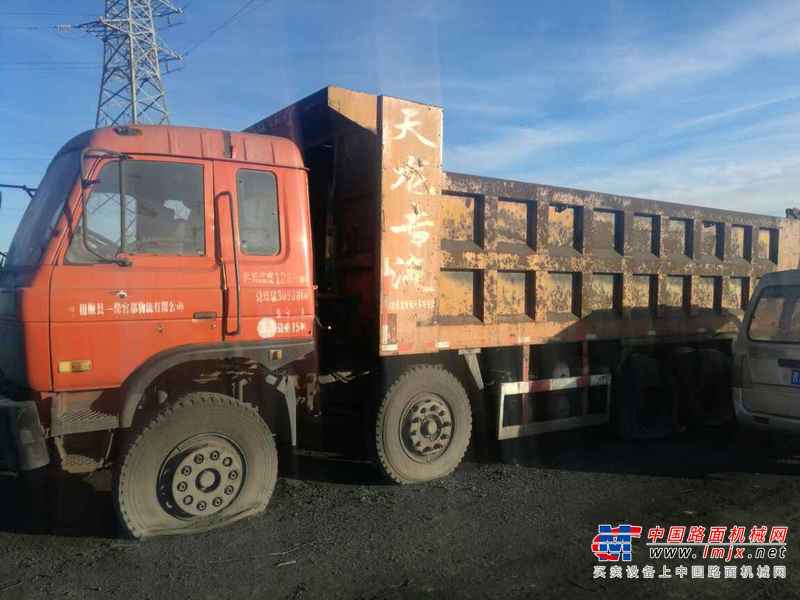 山西出售转让二手2010年东风DFL3251A1自卸车