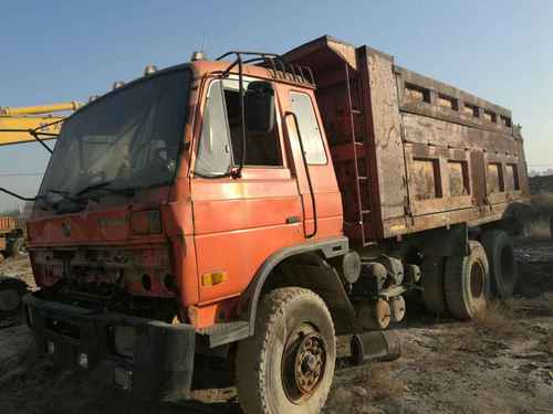 山西出售转让二手2007年东风EQ3259GE自卸车