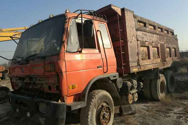山西出售转让二手2007年东风EQ3259GE自卸车