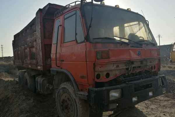 山西出售转让二手2007年东风EQ3259GE自卸车
