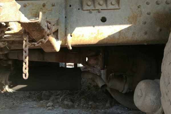 山西出售转让二手2007年东风EQ3259GE自卸车