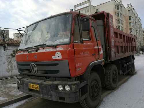 山西出售转让二手2012年东风EQ3195GX7D1自卸车
