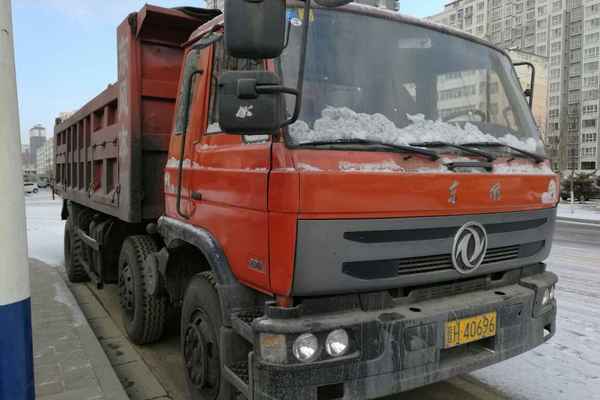 山西出售转让二手2012年东风EQ3195GX7D1自卸车