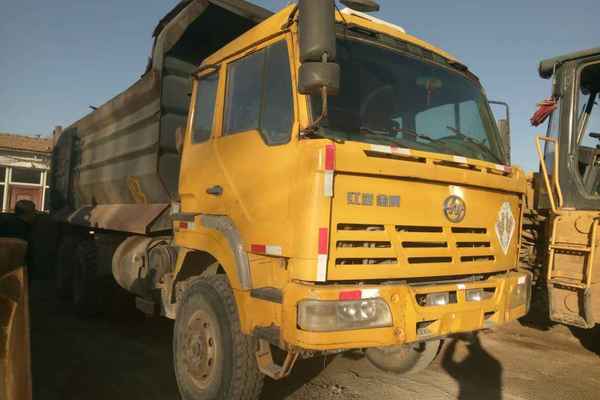 山西出售转让二手2007年红岩CQ3253TMG324自卸车