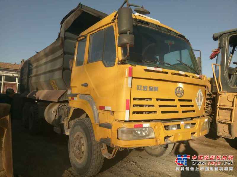 山西出售转让二手2007年红岩CQ3253TMG324自卸车