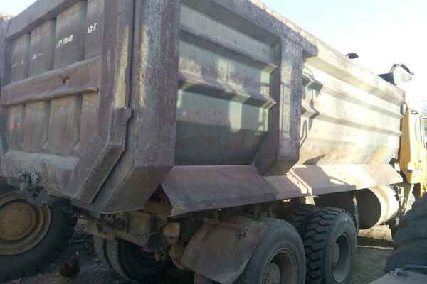山西出售转让二手2007年红岩CQ3253TMG324自卸车