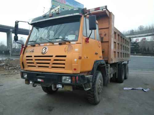 山西出售转让二手2008年陕汽奥龙SX3255BR384自卸车