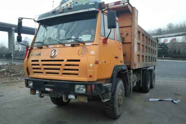 山西出售转让二手2008年陕汽奥龙SX3255BR384自卸车