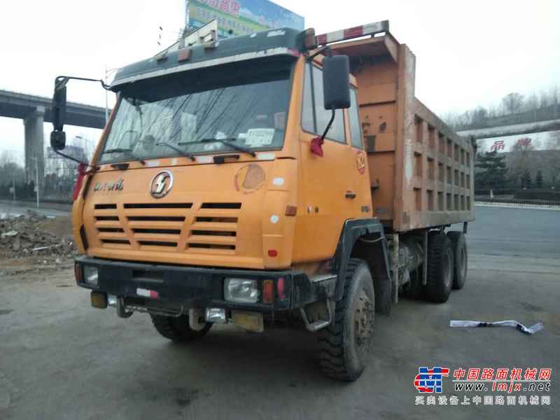 山西出售转让二手2008年陕汽奥龙SX3255BR384自卸车