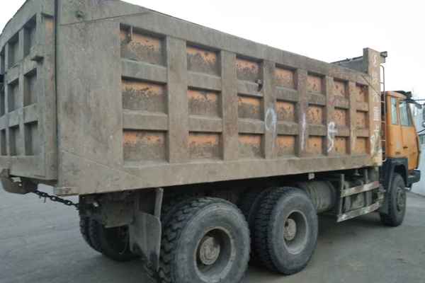 山西出售转让二手2008年陕汽奥龙SX3255BR384自卸车