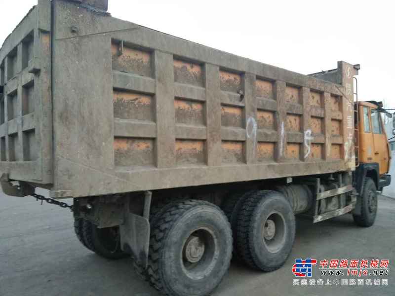 山西出售转让二手2008年陕汽奥龙SX3255BR384自卸车