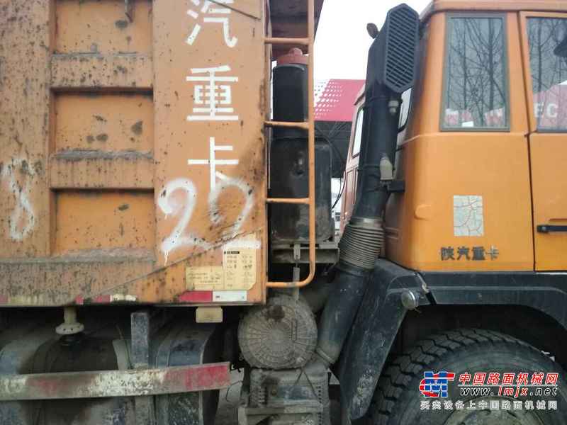 山西出售转让二手2008年陕汽奥龙SX3255BR384自卸车