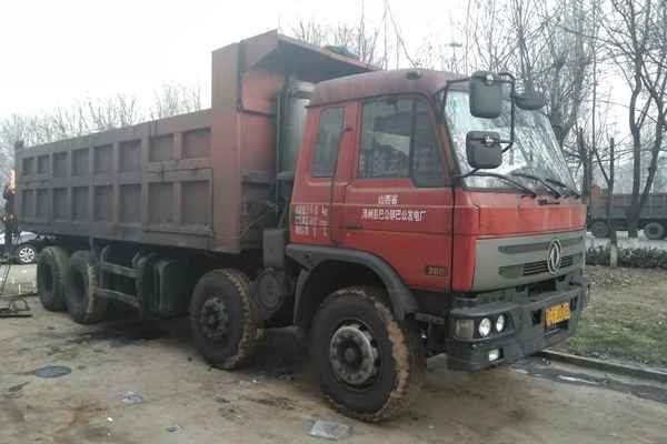 山西出售转让二手2009年东风DFL3310A20自卸车