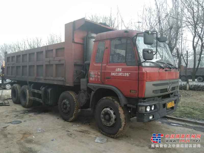 山西出售转让二手2009年东风DFL3310A20自卸车