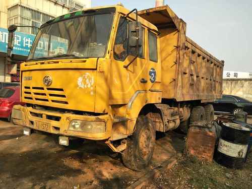 山西出售转让二手2007年红岩CQ3254SMG384自卸车