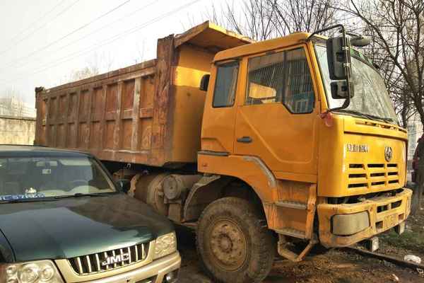 山西出售转让二手2007年红岩CQ3254SMG384自卸车