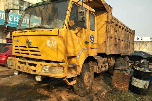 山西出售转让二手2007年红岩CQ3254SMG384自卸车
