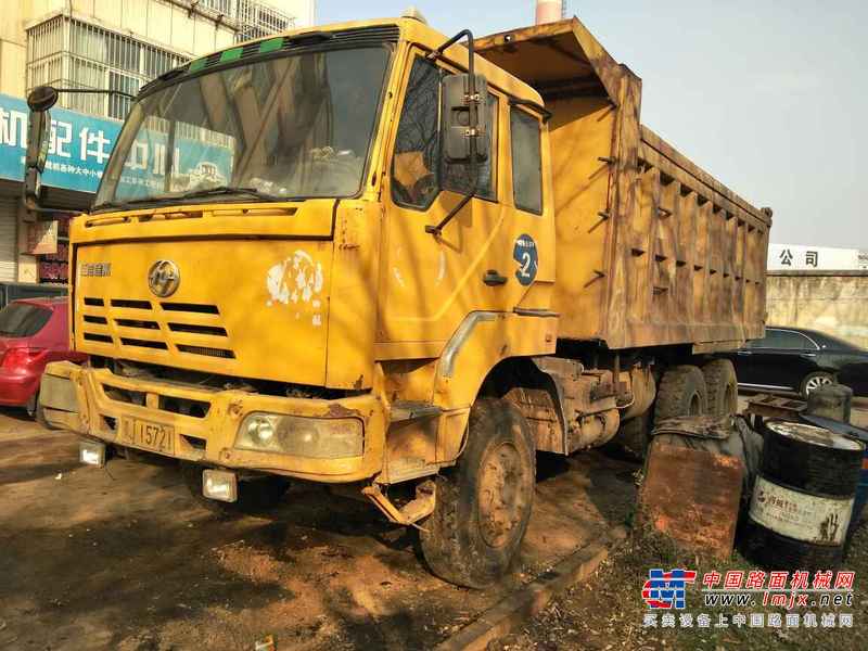 山西出售转让二手2007年红岩CQ3254SMG384自卸车