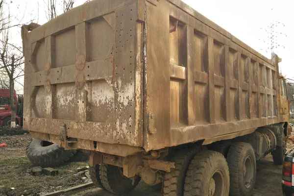 山西出售转让二手2007年红岩CQ3254SMG384自卸车