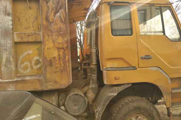 山西出售转让二手2007年红岩CQ3254SMG384自卸车