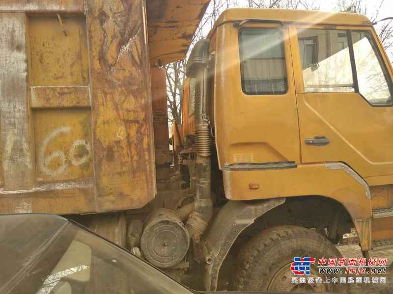 山西出售转让二手2007年红岩CQ3254SMG384自卸车