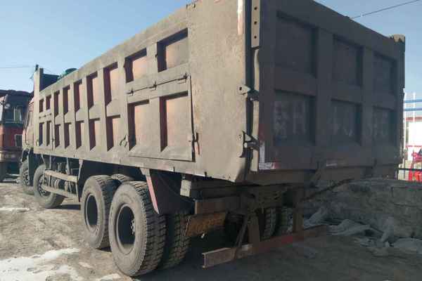 山西出售转让二手2011年东风DFL3310A20自卸车