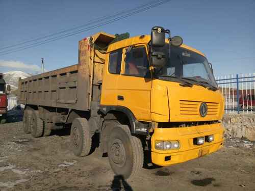 山西出售转让二手2010年东风EQ3195GX7D1自卸车