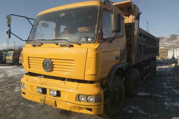 山西出售转让二手2010年东风EQ3195GX7D1自卸车