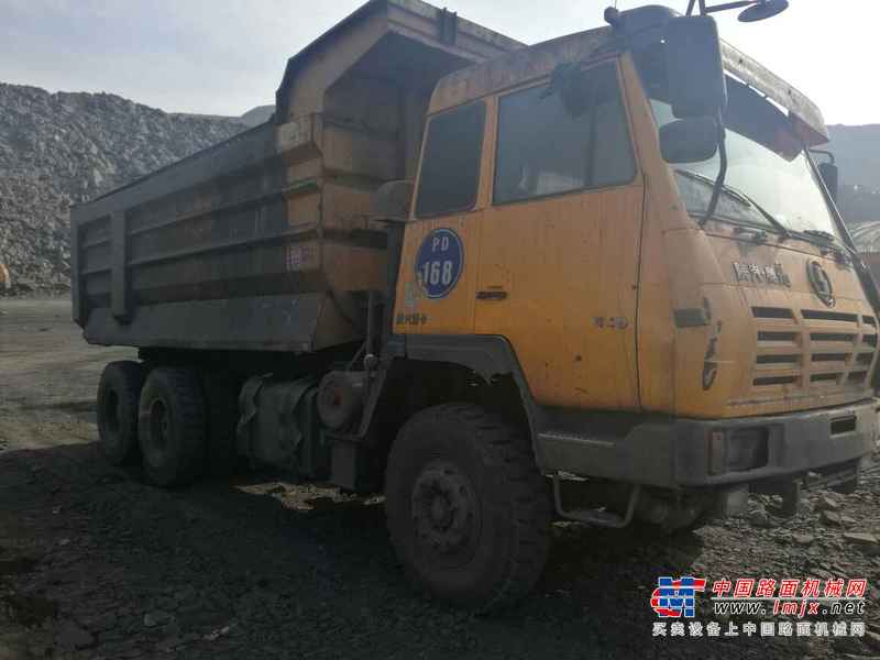 山西出售转让二手2011年陕汽奥龙SX3255BR384自卸车
