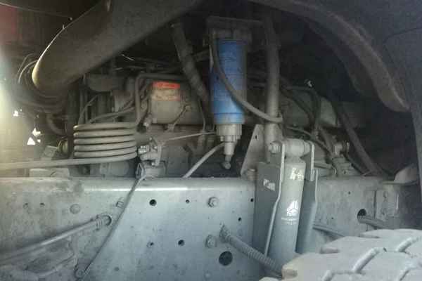 山西出售转让二手2011年陕汽奥龙SX3255BR384自卸车