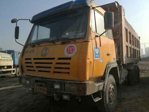 山西出售转让二手2010年陕汽奥龙SX3255UN384自卸车